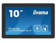 10" iiyama TW1023ASC-B1P, IPS, HD, capacitive, 10P, 450cd/m2, mini HDMI, WiFi, Webcam, Android 8.1