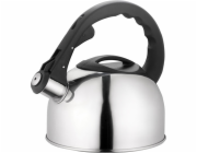 Lamart LT7004 Čajník/konvice s píšťalkou Lumier 2 l, stříbrná