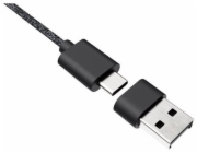 Logitech Zone Wired - Náhlavní souprava - náhlavní - kabelové - USB-C - grafit