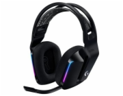 Logitech herní sluchátka G733, LIGHTSPEED Wireless RGB Gaming Headset, EMEA, black