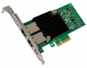 Intel Ethernet Converged Network Adapter X550-T2 - Síťový adaptér - PCIe 3.0 nízký profil - 10Gb Ethernet x 2