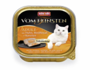 Animonda V.Feinsten CORE kuřecí, hovězí maso + mrkev pro kočky 100g