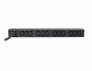 APC AP9565 APC Rack PDU, Basic, 1U, 16A, 208&230V, (12)C13, IEC-320 C20 2.5m