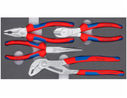 Knipex 00 20 01 V17 sada nářadí - základní, chrom