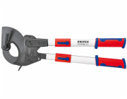 KNIPEX Cable Cutter (Ratchet Action)