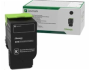Lexmark - Ultra High Capacity - černá - originální - kazeta s barvivem LCCP, LRP - pro Lexmark C2535dw, MC2535adwe, MC2640adwe