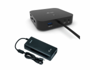 i-tec USB-C Dual Display Docking Station, Power Delivery 100W + Universal Charger 112W