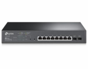 Switch TP-Link TL-SG2210MP 8x GLan/PoE+, 2x SFP, 150W, Omáda SDNA