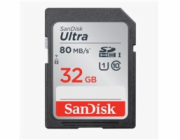 Paměťová karta Sandisk Ultra 32GB SDHC Memory Card  100MB/s 