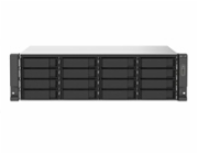 QNAP TS-1673AU-RP-16G (Ryzen V1500B 2,2GHz / 16GB RAM / 16x SATA / 2x 2,5GbE / 2x PCIe / 2x zdroj)