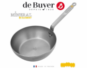 de Buyer Mineral B Element 5614.24, 24 cm, hluboká ocelová pánev