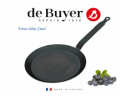 Pánev na palačinky de Buyer, 5303.18, BLUE STEEL, 18 cm