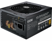 Cooler Master zdroj  MWE 650 Gold-v2  Full modular, 650W, 80+ Gold