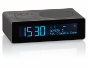 Radiobudík Roadstar, CLR-290D+/BK, DAB+/FM, LCD, USB, síť, baterie, 16 W
