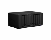 Synology DS1821+ DiskStation (4C/Ryzen V1500B/2,2GHz/4GBRAM/8xSATA/2xM.2/4xUSB3.2/2xeSATA/4xGbE/1xPCIe)