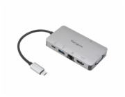 Targus USB-C Single Video 4K hdmi/VGA Dock, 100W power pass through