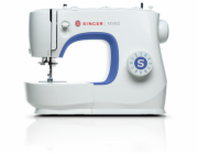 Singer | M3405 | Sewing Machine | Number of stitches 23 | Number of buttonholes 1 | White