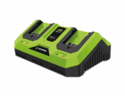Fieldmann FDUZ 79110 2x20V 50004603 rychlonabíječka