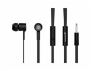 Swissten Sluchátka Earbuds Rainbow Ys-D2 Černé