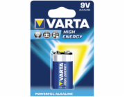 Varta High Energy 9V Block 6 LR 61 10ks Baterie 