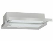 Gorenje TH62E3X stříbrný odsavač par s plochou obrazovkou, 60 cm