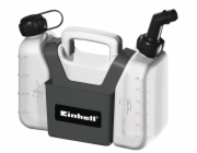 Kombinovaný kanystr Einhell pro 2-taktní směsi (3l benzín, 1,25l olej)