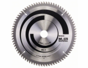 Pilový kotouč Bosch Multi Material, O 260mm, 80Z