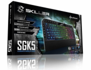 SKILLER SGK5, herní klávesnice