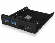 IB-HUB1417-i3, Frontpanel