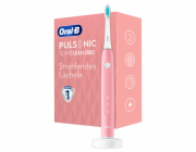 Sonický zubní kartáček Oral-B Pulsonic Slim Clean 2000 růžový