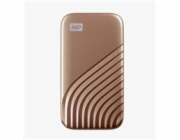 SanDisk WD My Passport SSD externí 2TB , USB-C 3.2 ,1050/1000MB/s R/W PC & Mac ,GOLD