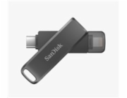 SanDisk Flash Disk 256GB iXpand Luxe, USB-C + Lightning PAMSADFLD0242