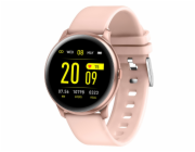 MaxCom Fit FW32 Neon chytré hodinky růžové