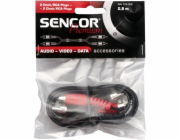 Konektor Sencor SAV 102-015 2xRCA M
