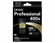 Paměťová karta Lexar SDXC Thin Box 128GB 400x Professional UHS-I