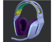 Logitech G733 LIGHTSPEED Wireless RGB Gaming Headset - LILAC - 2.4GHZ - EMEA