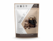 Verm-X Přírodní granule proti střevním parazitům pro kočky 120g
