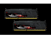 G.Skill DIMM 8 GB DDR3-1866 (2x 4 GB) duální sada, RAM