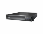 APC Smart-UPS X 1500VA/1200W  Rack/Tower LCD 230V  (zaruka bateria 2 roky)