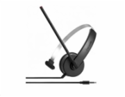 Lenovo 100 - Náhlavní souprava - náhlavní - kabelové - USB-A - černá