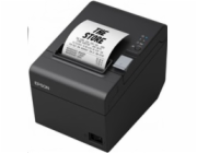 Epson TM-T20III, pokladní tiskárna, USB/LAN, 8 dots/mm (203 dpi), řezačka, černá