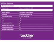 Brother VC-500W (plnobarevná tiskárna štítků, 313 dpi, max šířka 50 mm), USB,  Wi-Fi