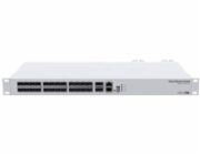 BAZAR - MikroTik Cloud Router Switch CRS326-24S+2Q+RM, 650MHz CPU, 64MB, 1x10/100, 24x10G, 2x40G, USB vč. L5 - Po opravě