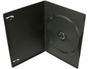 Obal 1 DVD 14mm černý - karton 100ks