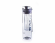 G21 na smoothie/juice 600ml láhev šedá