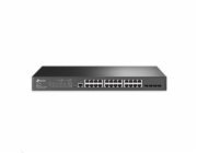 Switch TP-Link TL-SG3428 JetStream L2 mananaged, 24x GLAN, 4x SFP, Omáda SDN