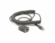 Kabel Honeywell RS232 pro MS1690, 3780, 9520, 9540, černý, kroucený