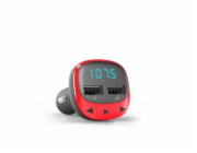 Energy Sistem Car Transmitter FM Red