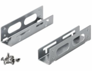 Redukce 5,25"/3,5" kovový pár (držák disku do 5,25")