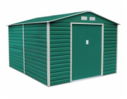 Zahradní domek G21 GAH 1085 - 340 x 319 cm, zelený